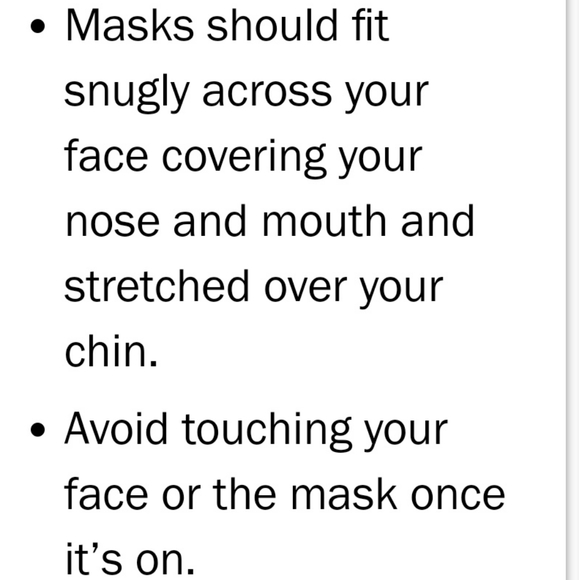 5/$16 pleated 3-layered facemasks w/ ear adjusters - Picture 9 of 16